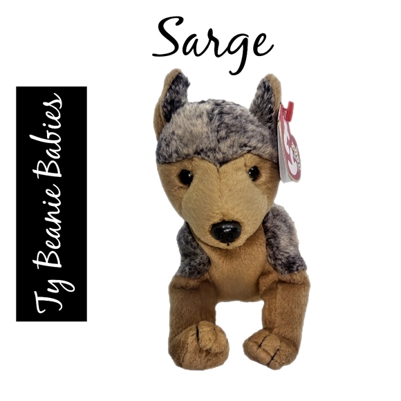 sarge beanie baby